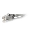 Cables to Go 3Ft (0.9M) Cat6A Snagless Unshielded (Utp) Ethernet Network Patch Cable - Gray New