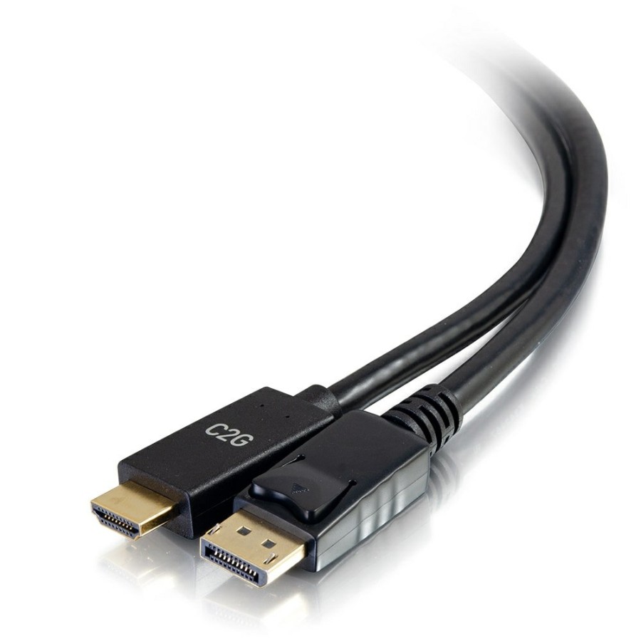 Cables to Go 3Ft (0.9M) Displayport Male To Hdmi® Male Passive Adapter Cable - 4K 30Hz Clearance