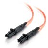 Cables to Go 49.2Ft (15M) Mtrj-Mtrj 62.5/125 Om1 Duplex Multimode Pvc Fiber Optic Cable - Orange New