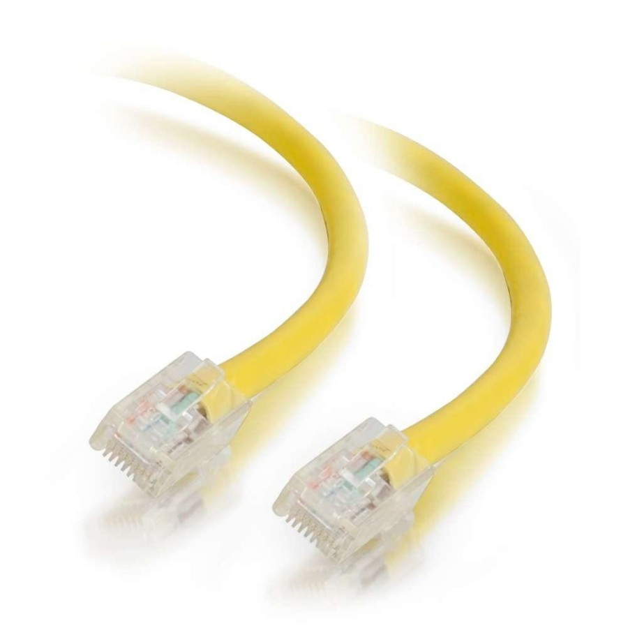 Cables to Go 25Ft (7.6M) Cat5E Non-Booted Unshielded (Utp) Ethernet Network Patch Cable - Yellow Online