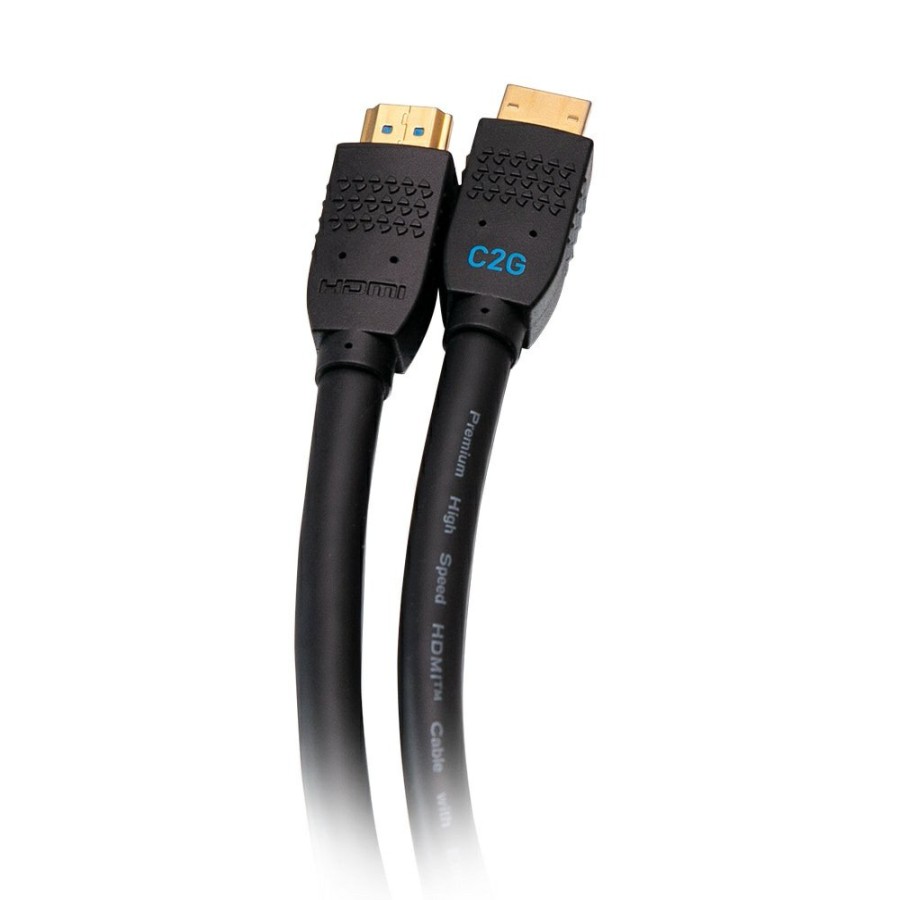 Cables to Go 35Ft (10.7M) C2G Performance Series High Speed Hdmi® Cable - 4K 30Hz In-Wall, Cmg (Ft4) Rated Clearance