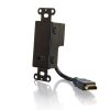 Cables to Go Hdmi Pass Through Wall Plate - Black Online