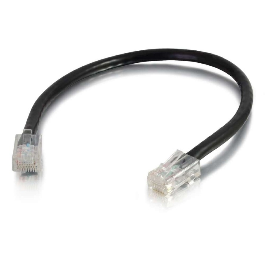 Cables to Go 75Ft (22.8M) Cat5E Non-Booted Unshielded (Utp) Ethernet Network Patch Cable - Black Best