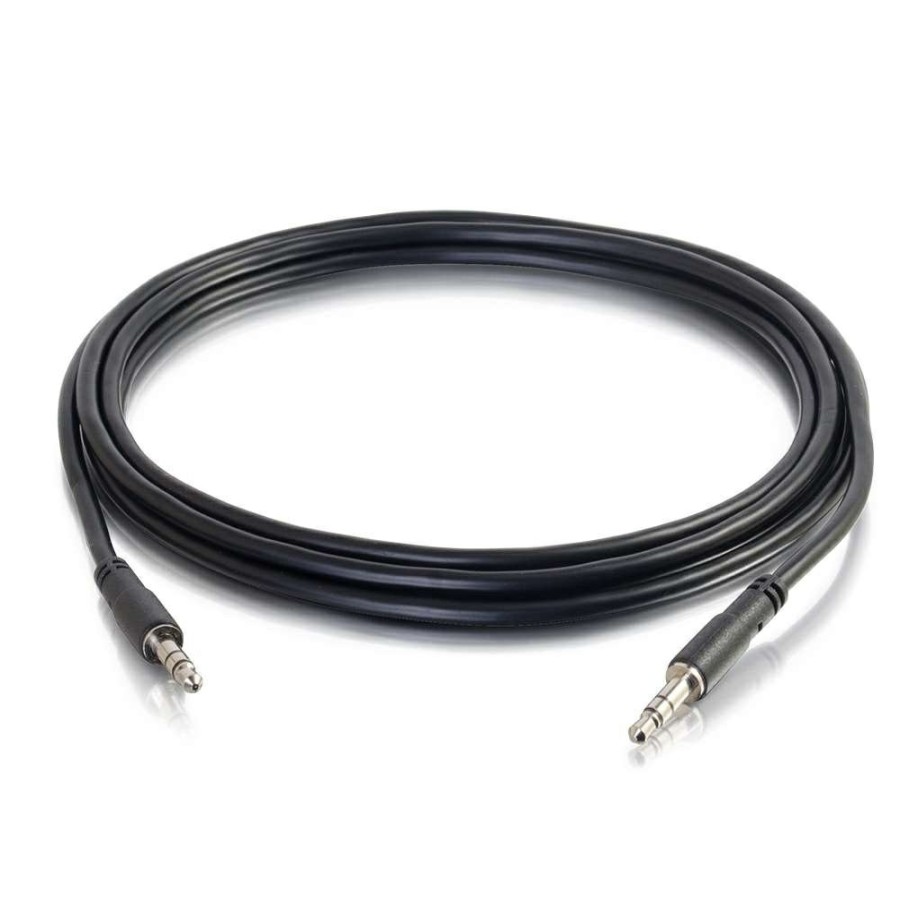 Cables to Go 3Ft (0.9M) Slim Aux 3.5Mm Audio Cable - M/M New