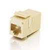 Cables to Go Rj45 (8P8C) Coupler Keystone Insert Module - Ivory Online