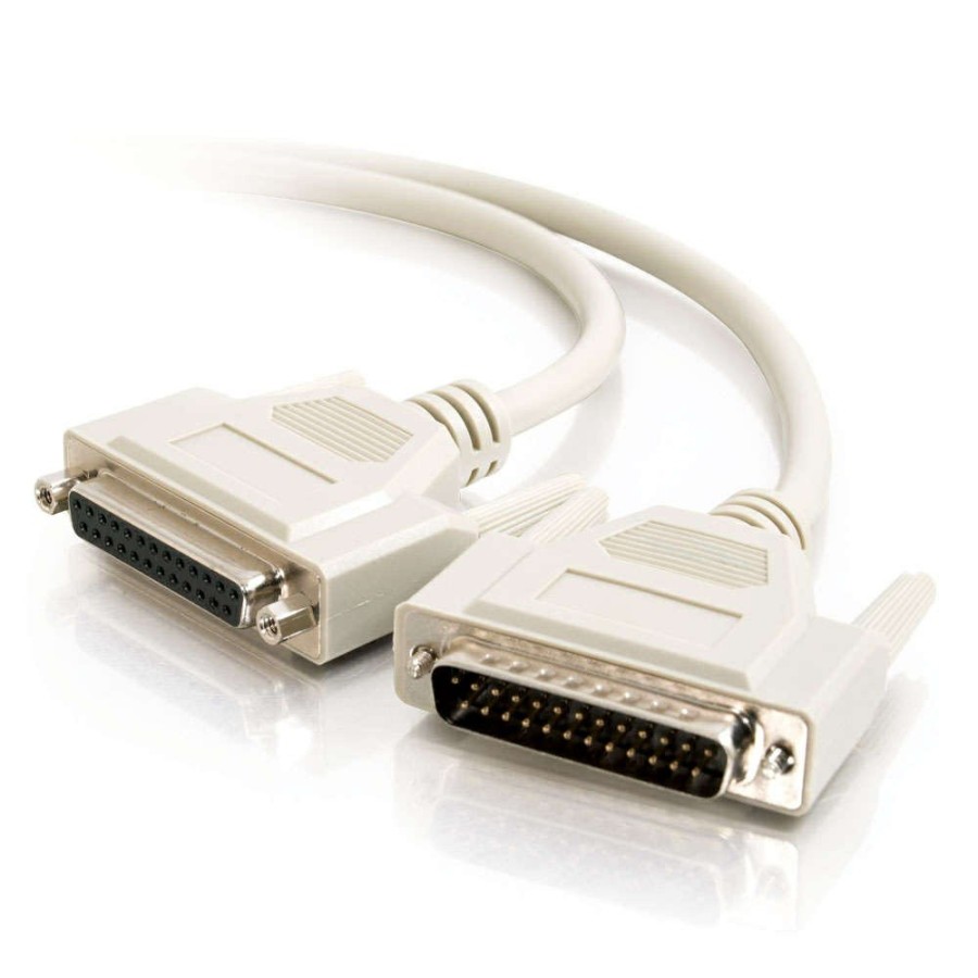 Cables to Go 6Ft (1.8M) Db25 M/F Serial Rs232 Extension Cable Online