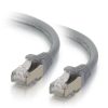 Cables to Go 12Ft (3.7M) Cat6 Snagless Shielded (Stp) Ethernet Network Patch Cable - Gray New