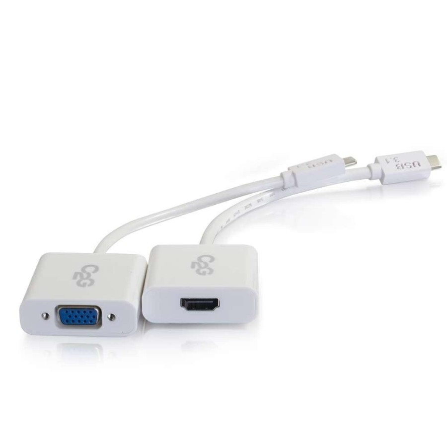 Cables to Go Usb-C To Hdmi® Or Vga Audio/Video Adapter Kit For Apple® Macbook® Best