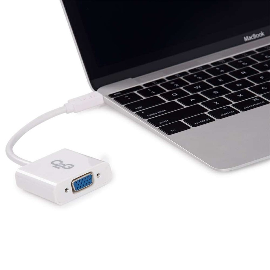 Cables to Go Usb-C To Hdmi® Or Vga Audio/Video Adapter Kit For Apple® Macbook® Best