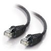 Cables to Go 7Ft (2.1M) Cat5E Snagless Unshielded (Utp) Ethernet Network Patch Cable - Black New