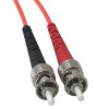 Cables to Go 32.8Ft (10M) Lc-St 62.5/125 Om1 Duplex Multimode Pvc Fiber Optic Cable - Orange Online