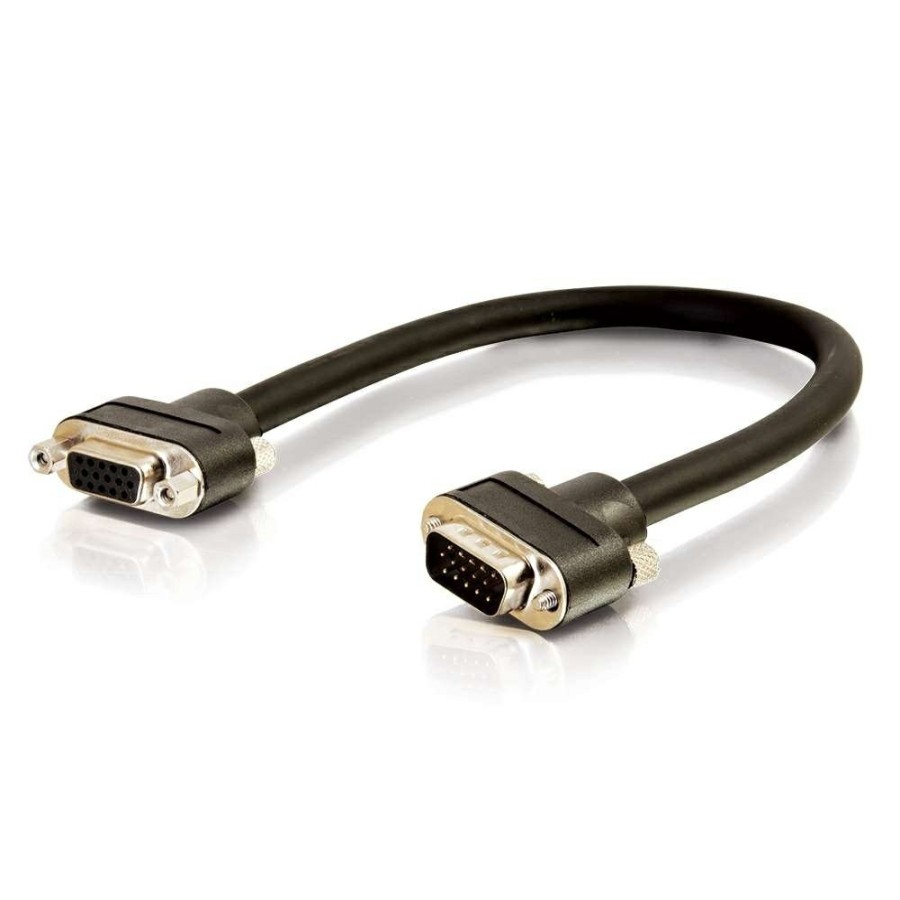 Cables to Go 25Ft (7.6M) Select Vga Video Extension Cable M/F - In-Wall Cmg-Rated Hot