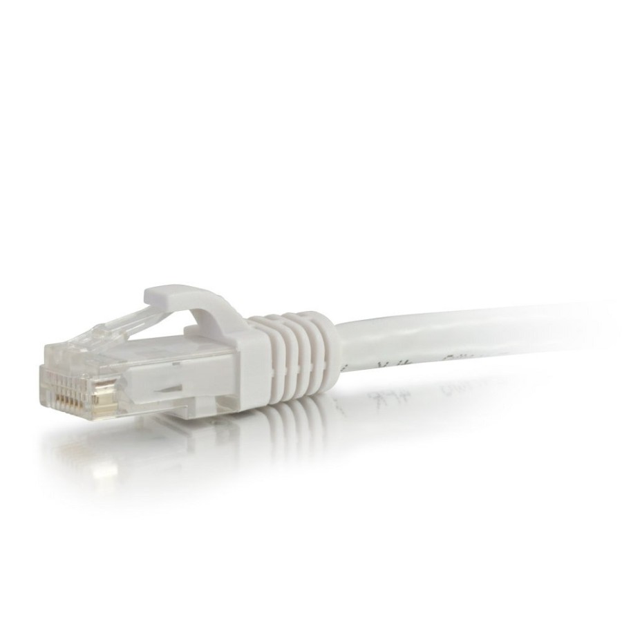 Cables to Go 15Ft (4.6M) Cat6A Snagless Unshielded (Utp) Ethernet Network Patch Cable - White Wholesale