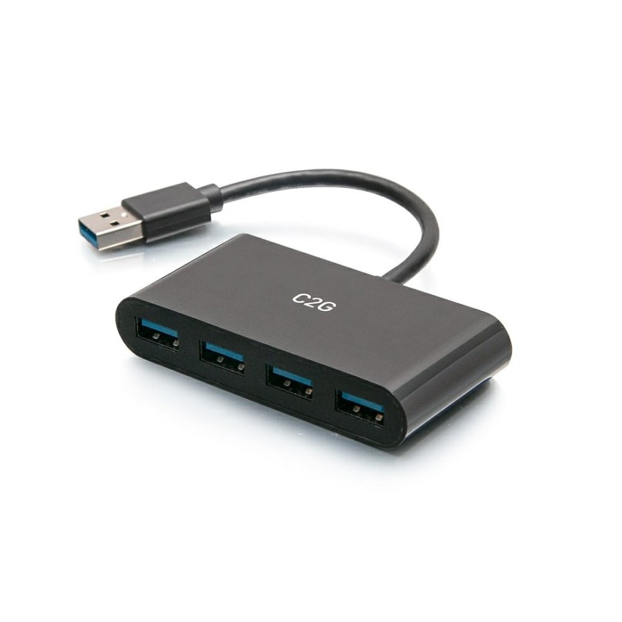 Cables to Go 4-Port Usb-A 3.0 Hub - Superspeed Usb 5Gbps Best