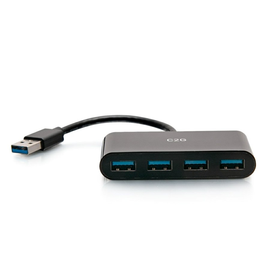 Cables to Go 4-Port Usb-A 3.0 Hub - Superspeed Usb 5Gbps Best