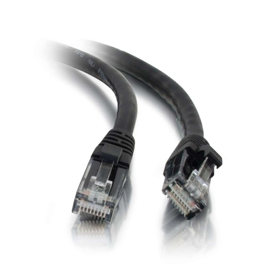 Cables to Go 100Ft (30.5M) Cat5E Snagless Unshielded (Utp) Ethernet Network Patch Cable - Black Wholesale