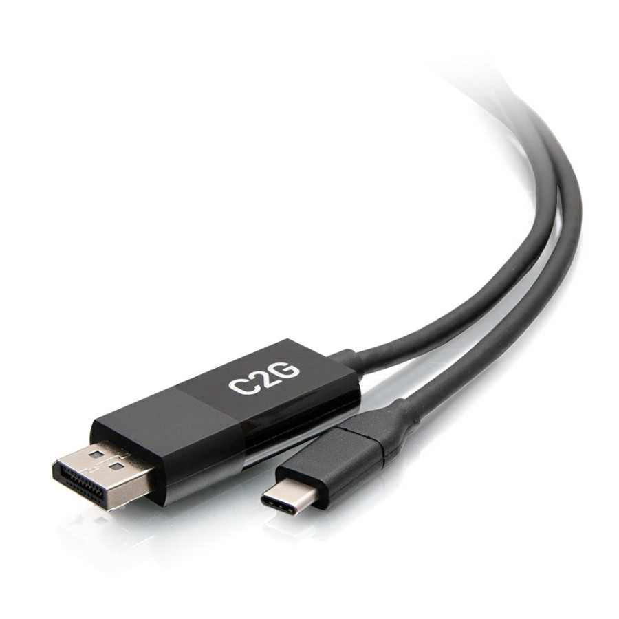 Cables to Go 6Ft (1.8M) Usb-C® To Displayport Adapter Cable - 4K 60Hz Hot