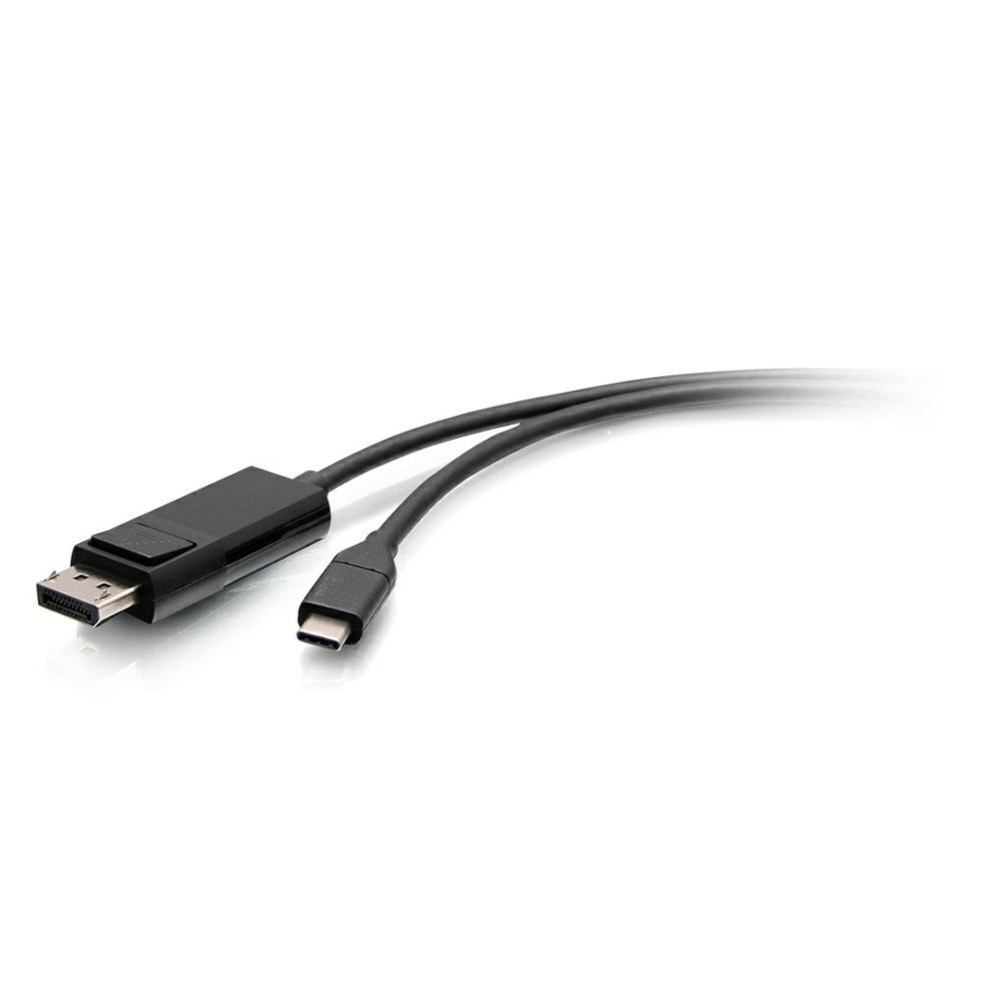 Cables to Go 6Ft (1.8M) Usb-C® To Displayport Adapter Cable - 4K 60Hz Hot