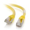 Cables to Go 0.5Ft (0.15M) Cat6 Snagless Shielded (Stp) Ethernet Network Patch Cable - Yellow Wholesale