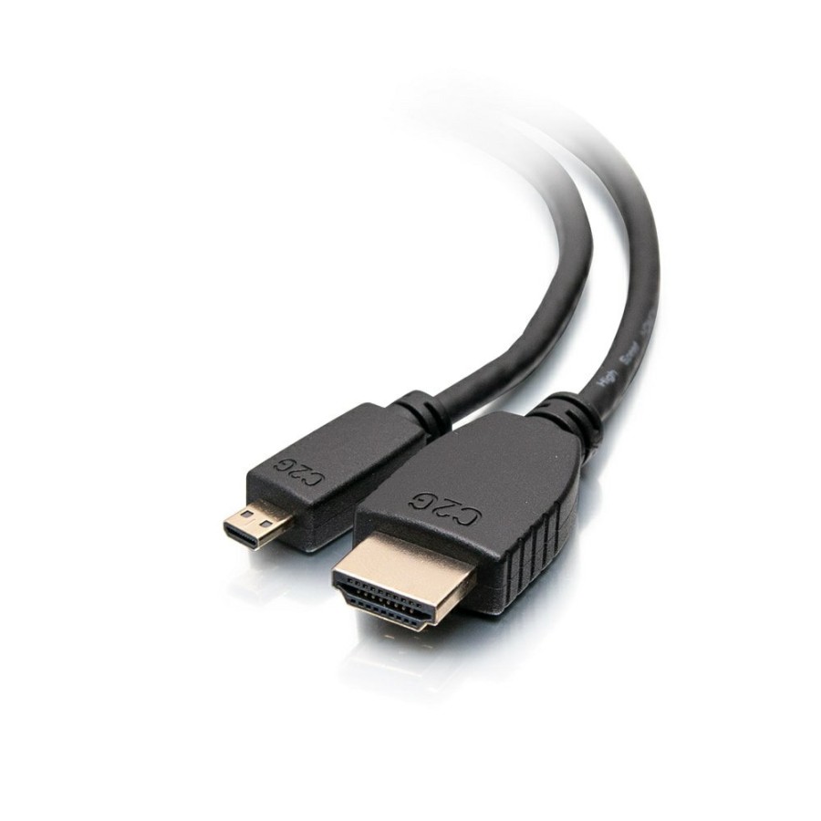 Cables to Go 3Ft (0.9M) High Speed Hdmi® To Micro Hdmi Cable With Ethernet New