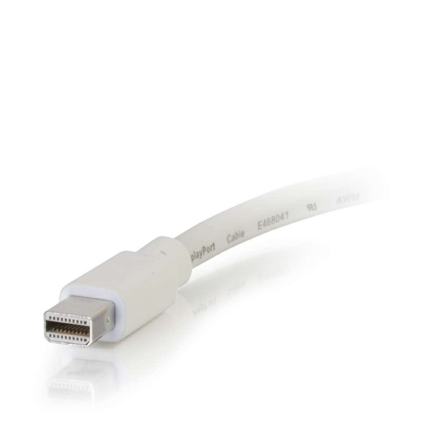 Cables to Go Mini Displayport To Dvi-D Active Adapter Converter - White Clearance