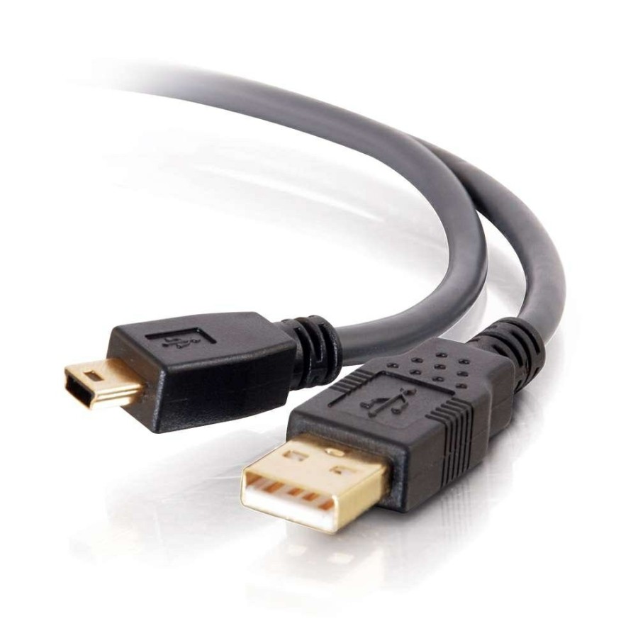 Cables to Go 6.6Ft (2M) Ultima Usb 2.0 A To Mini-B Cable Wholesale