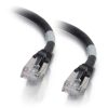 Cables to Go 25Ft (7.6M) Cat6A Snagless Shielded (Stp) Ethernet Network Patch Cable - Black Clearance