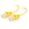 Cables to Go 5Ft (1.5M) Cat6 Snagless Unshielded (Utp) Slim Ethernet Network Patch Cable - Yellow Hot