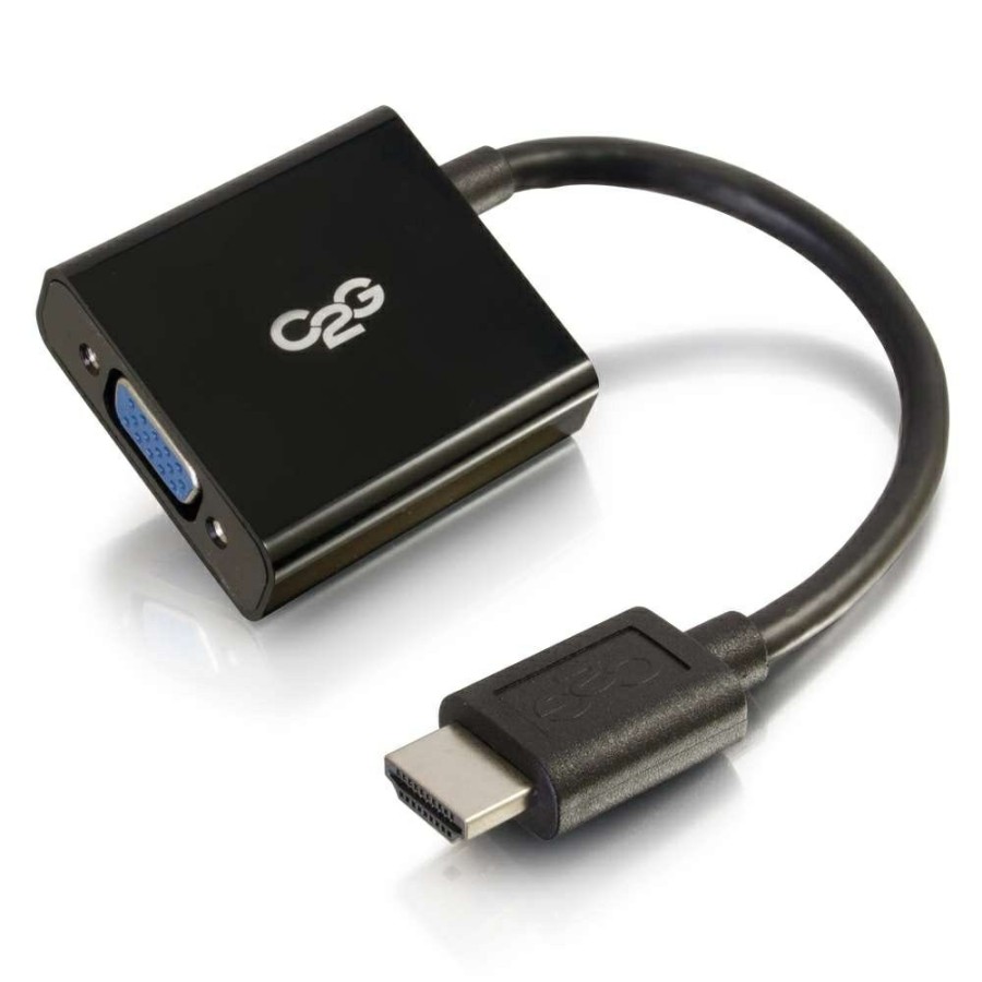 Cables to Go Hdmi® Male To Vga Female Adapter Converter Dongle Hot