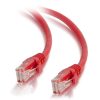 Cables to Go 50Ft (15.2M) Cat5E Snagless Unshielded (Utp) Ethernet Network Patch Cable - Red New