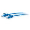 Cables to Go 1Ft (0.3M) Cat6A Snagless Unshielded (Utp) Slim Ethernet Network Patch Cable - Blue Clearance