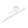 Cables to Go 7.75In Releasable/Reusable Cable Tie Multipack (50-Pack) (Taa Compliant) - White Clearance