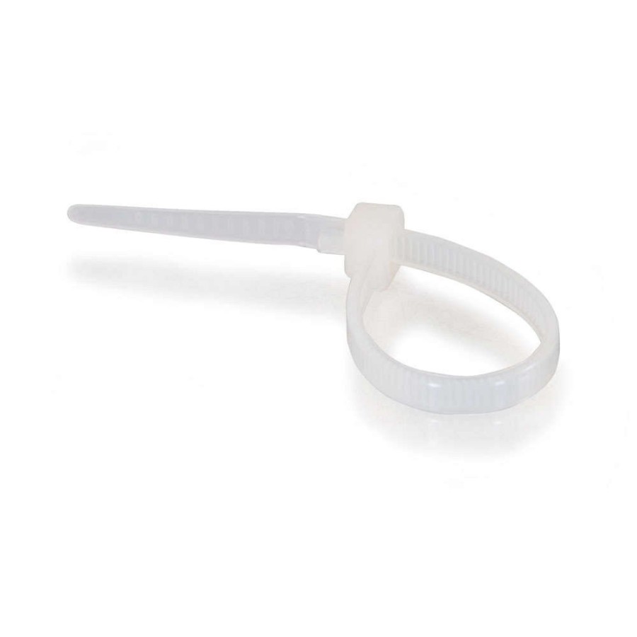 Cables to Go 7.75In Releasable/Reusable Cable Tie Multipack (50-Pack) (Taa Compliant) - White Clearance