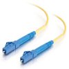 Cables to Go 29.5Ft (9M) Lc-Lc 9/125 Os2 Simplex Single-Mode Pvc Fiber Optic Cable (Taa Compliant) - Yellow Hot