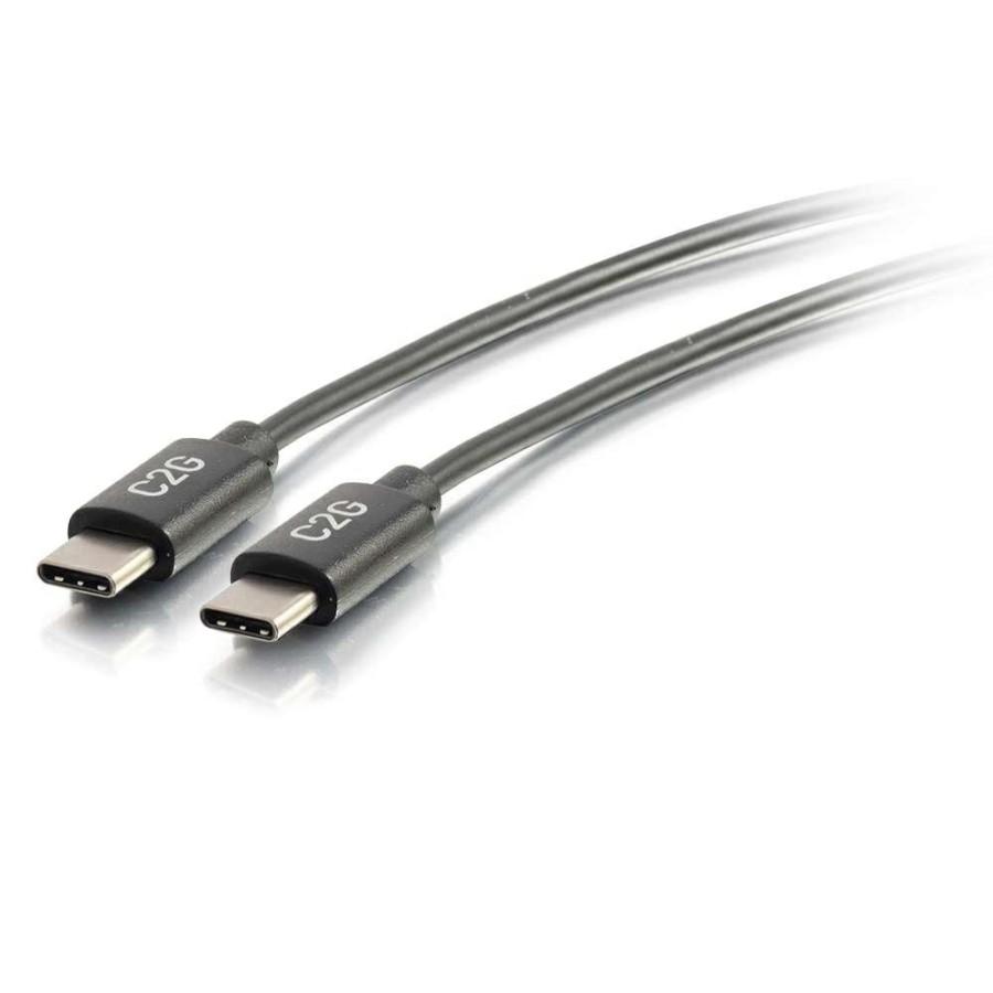 Cables to Go 3Ft (0.9M) Usb-C 2.0 Male To Male Cable (3A) New