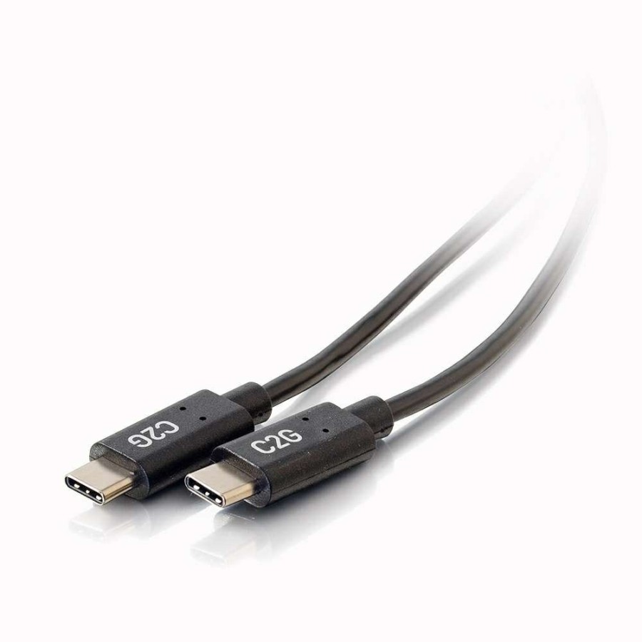 Cables to Go 3Ft (0.9M) Usb-C 2.0 Male To Male Cable (3A) New