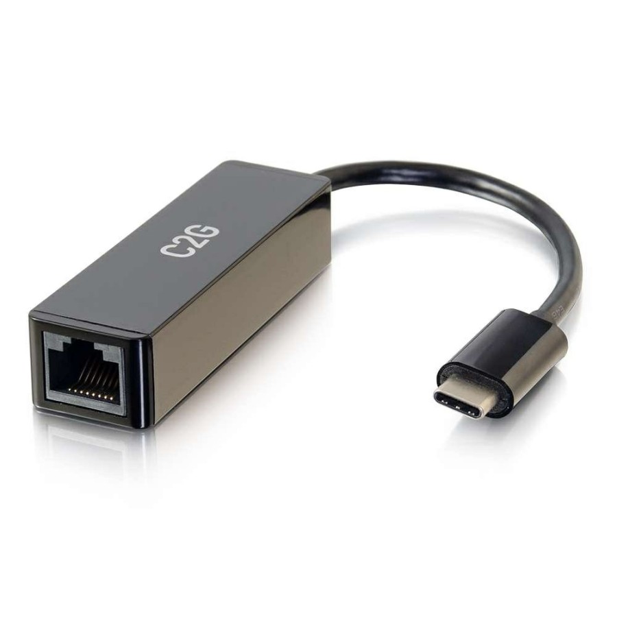 Cables to Go Usb-C® To Ethernet Network Adapter Converter Hot