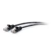 Cables to Go 7Ft (2.1M) Cat6A Snagless Unshielded (Utp) Slim Ethernet Network Patch Cable - Black Clearance