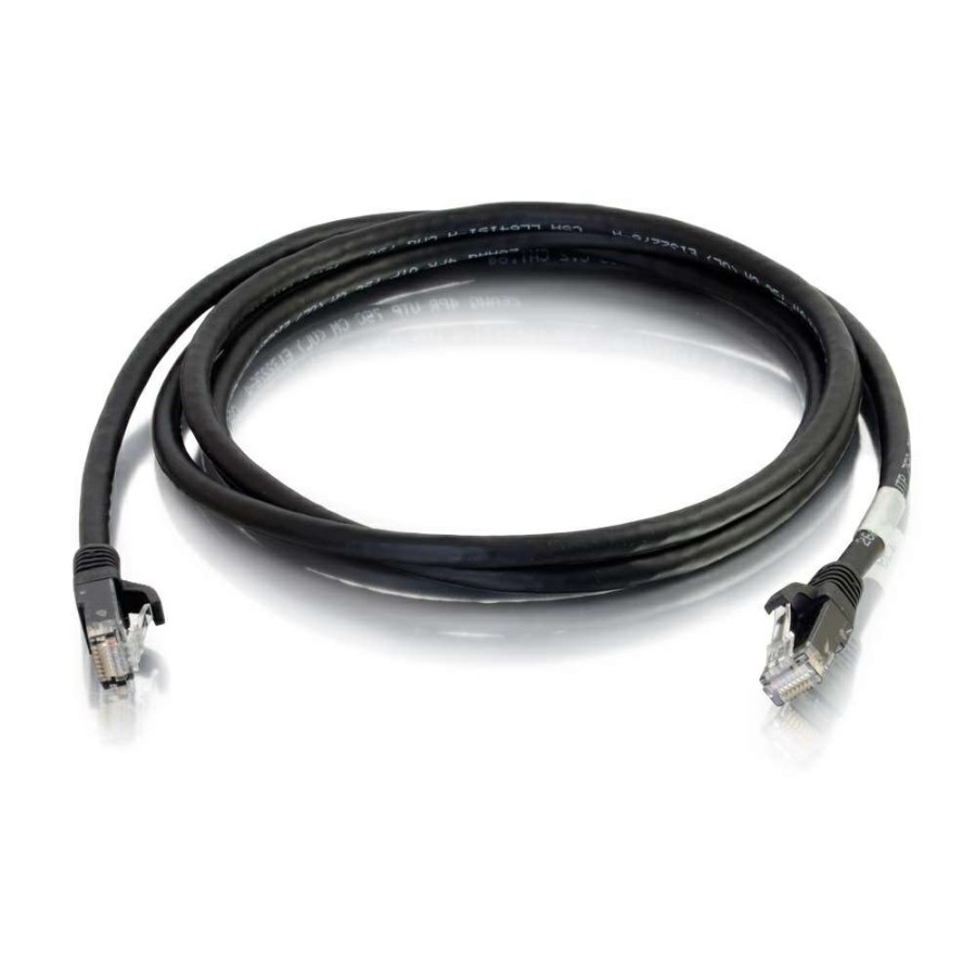 Cables to Go 6Ft (1.8M) Cat6A Snagless Unshielded (Utp) Ethernet Network Patch Cable - Black Clearance