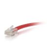 Cables to Go 1Ft (0.3M) Cat6 Non-Booted Unshielded (Utp) Ethernet Network Patch Cable - Red Hot