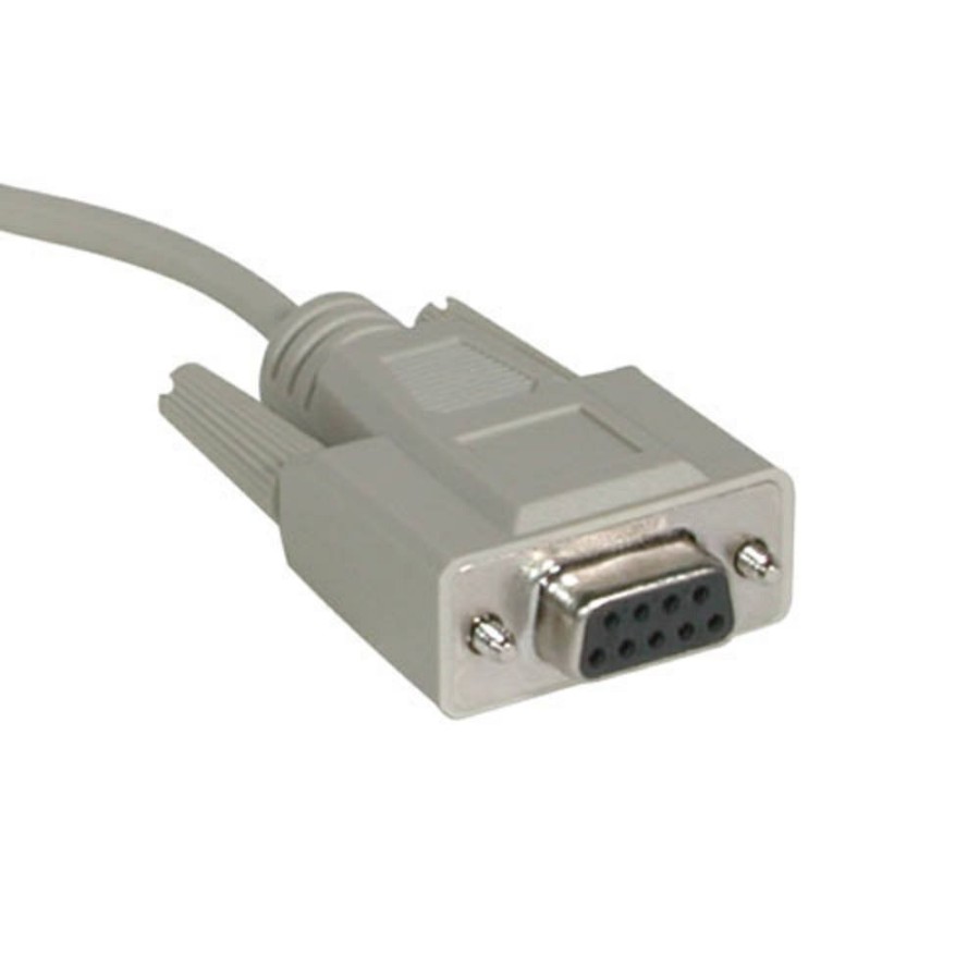 Cables to Go 25Ft (7.6M) Db25 Male To Db9 Female Serial Rs232 Null Modem Cable Online