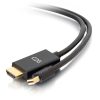 Cables to Go 6Ft (1.8M) Mini Displayport Male To Hdmi® Male Passive Adapter Cable - 4K 30Hz Best