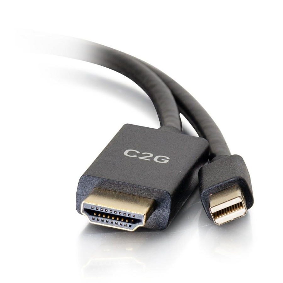 Cables to Go 6Ft (1.8M) Mini Displayport Male To Hdmi® Male Passive Adapter Cable - 4K 30Hz Best