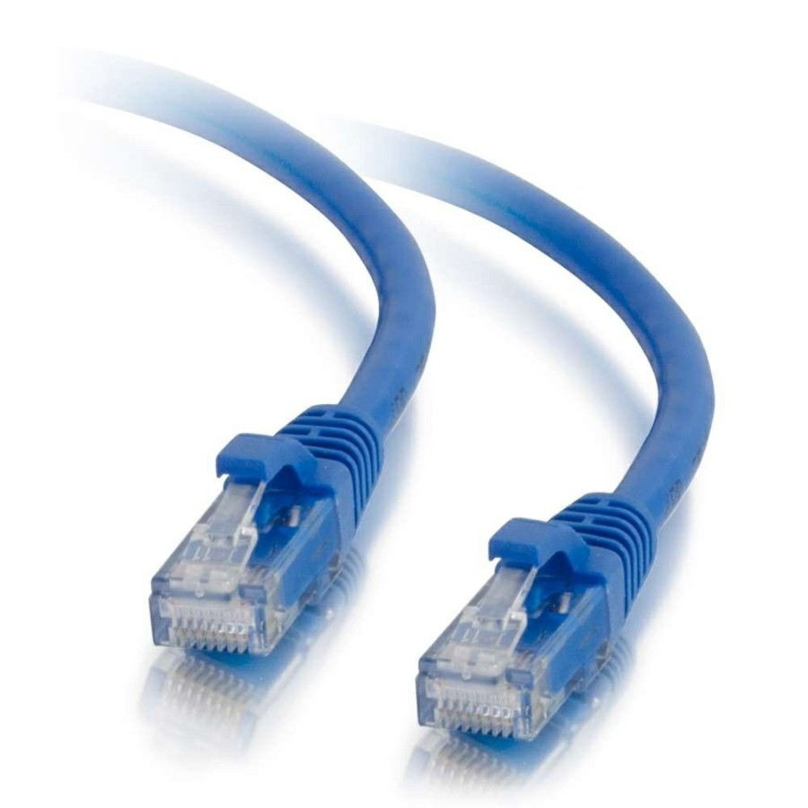 Cables to Go 5Ft (1.5M) Cat5E Snagless Unshielded (Utp) Ethernet Network Patch Cable - Blue New