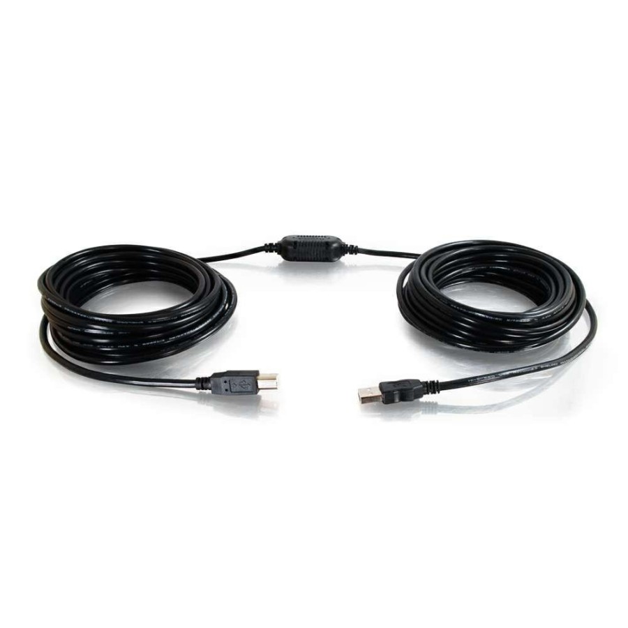 Cables to Go 25Ft (7.6M) Usb A/B Active Cable (Center Booster Format) Online