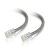 Cables to Go 2Ft (0.6M) Cat6 Non-Booted Unshielded (Utp) Ethernet Network Patch Cable - Gray Online