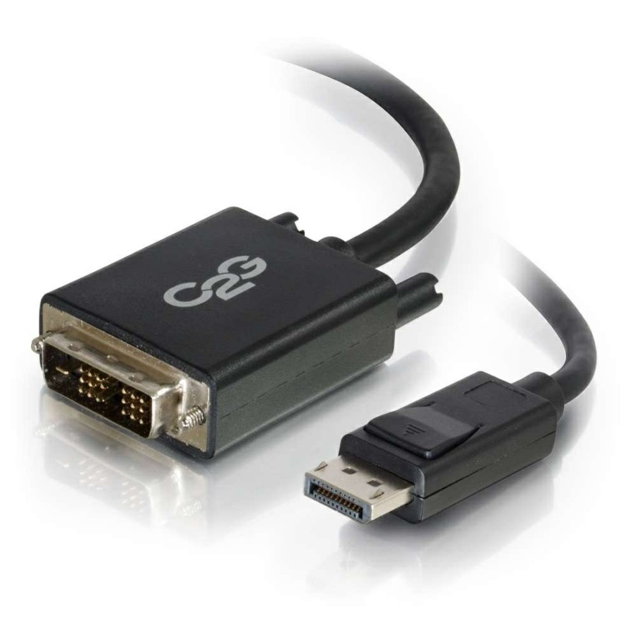 Cables to Go 3Ft (0.9M) Displayport Male To Single Link Dvi-D Male Adapter Cable - Black Online