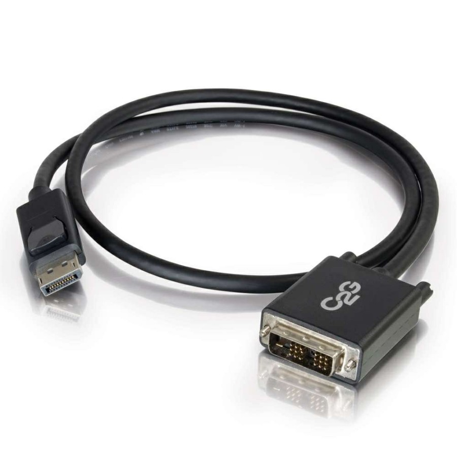 Cables to Go 3Ft (0.9M) Displayport Male To Single Link Dvi-D Male Adapter Cable - Black Online