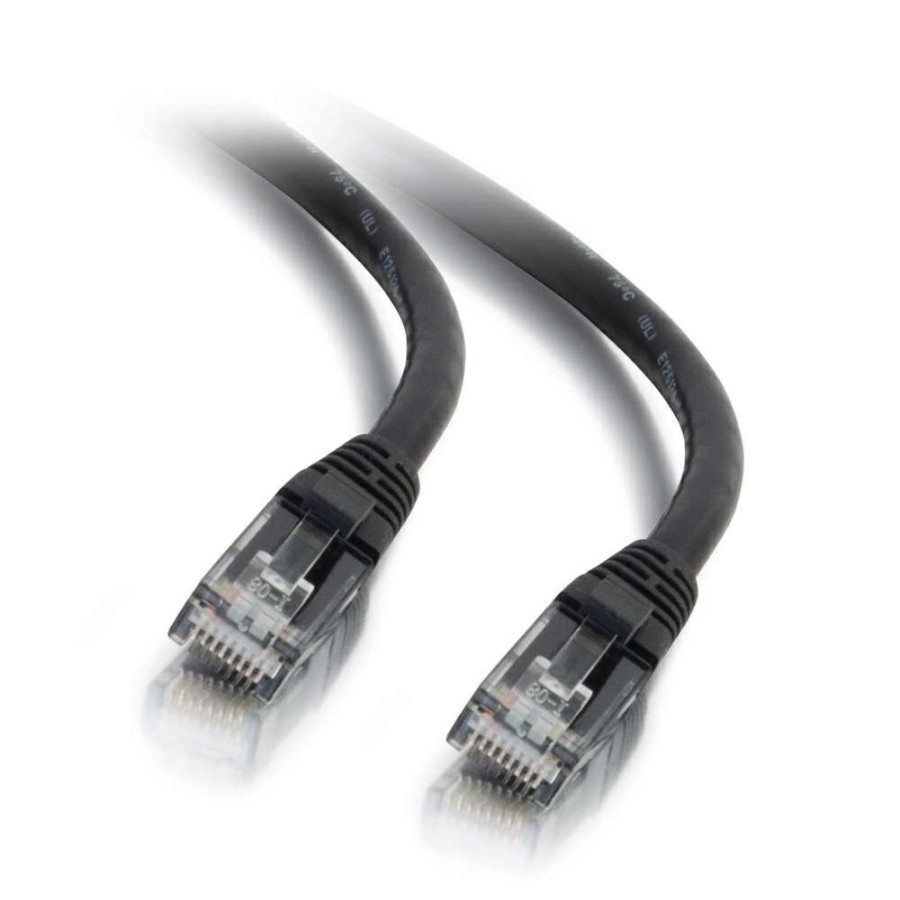 Cables to Go 30Ft (9.1M) Cat6 Snagless Unshielded (Utp) Ethernet Network Patch Cable - Black New