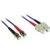 Cables to Go 9.8Ft (3M) Sc-St 62.5/125 Om1 Duplex Multimode Pvc Fiber Optic Cable (Taa Compliant) - Blue Wholesale